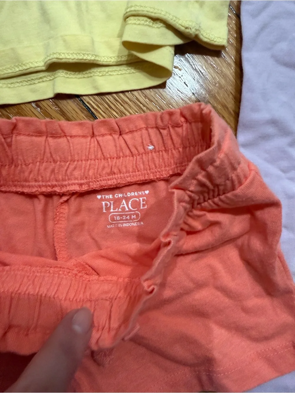 Lot of five items girls 18-24 months; mostly Primark